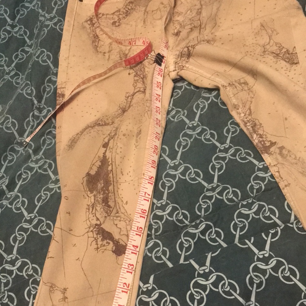 Marble Print Jeans - Picture 6 of 11